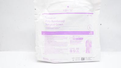 Cardinal Health 9010 Astound Brand by Convertors Impervious Surgical Gown, Large
